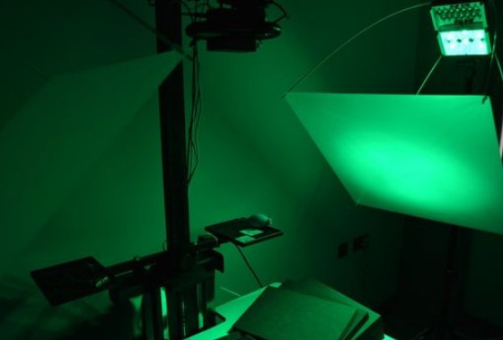 LED panel light quality identification methods